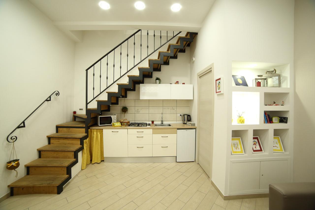 Lemon House Apartment 나폴리 외부 사진