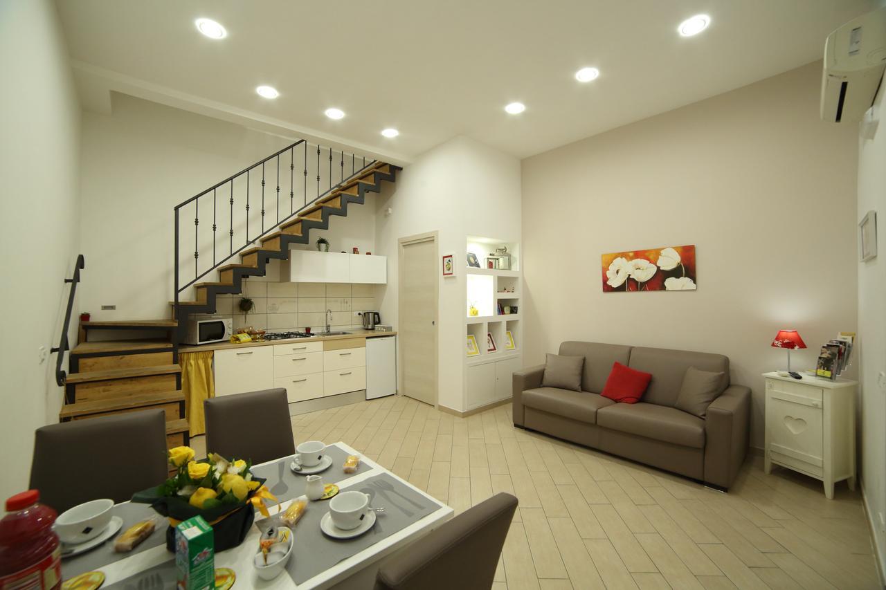 Lemon House Apartment 나폴리 외부 사진