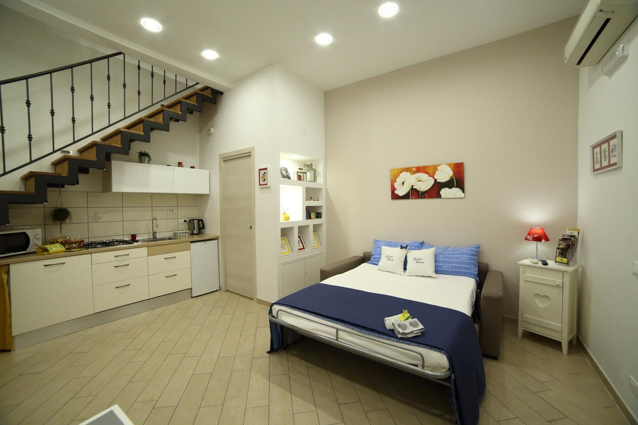 Lemon House Apartment 나폴리 외부 사진